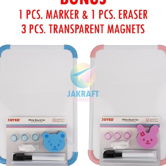 

Papan Tuli Magnet Gantung F4 Joyo Wb160Co Whiteboard White Board
