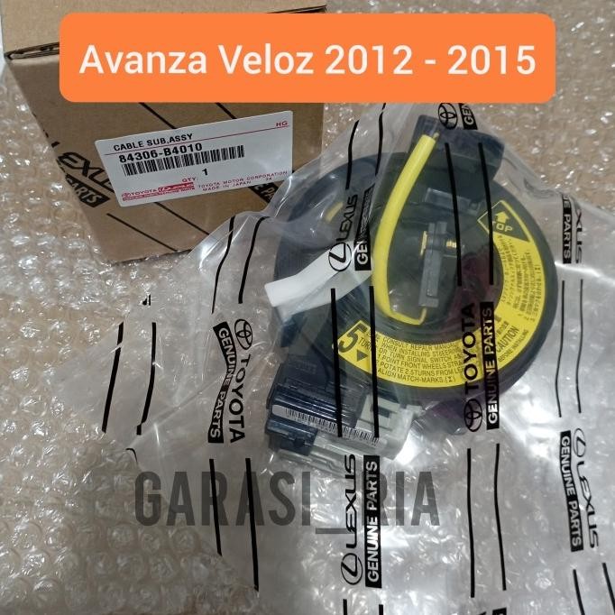 Kabel Spiral Fleksibel Stir Avanza Veloz 2012 2015 Terlaris