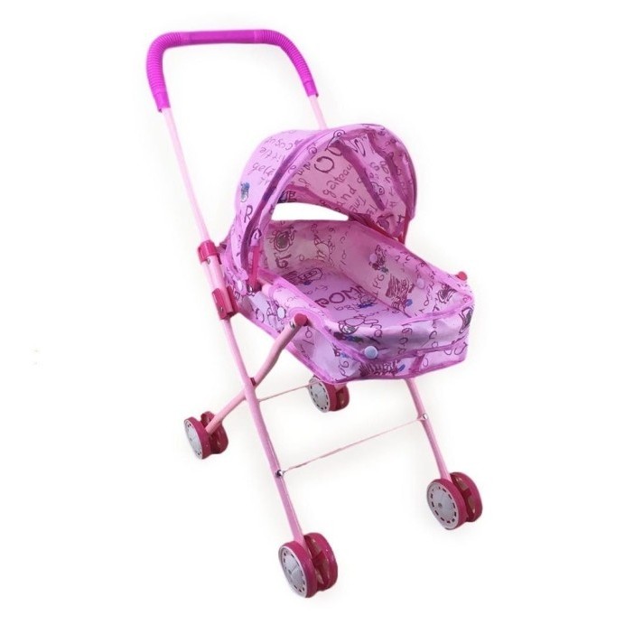 

MAINAN BONEKA LUCU DENGAN STROLLER KADO ANAK