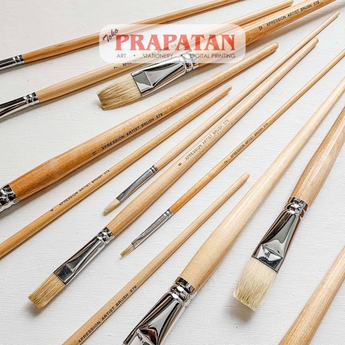 

Kuas Lukis Xpression 579 | Xpression Paint Brush