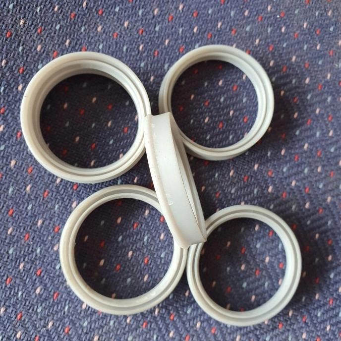 Produk Unggulan] sil karet uap tutup mejikom cosmos philips