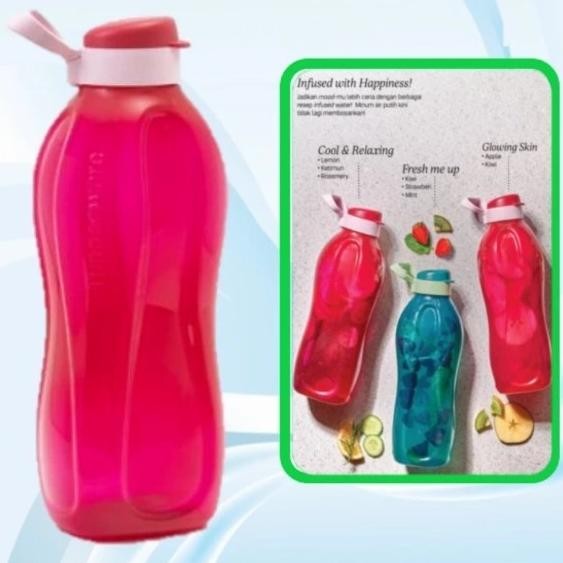 |Bestseller| Tupperware Original Eco Bottle 2L Botol Minum Handle 2 Liter