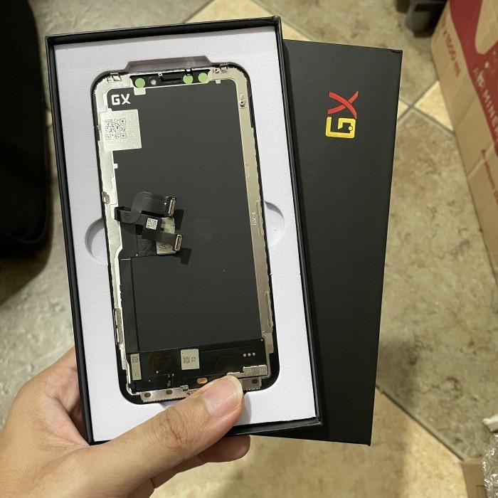 LCD IPHONE X AMOLED MERK GX ORIGINAL