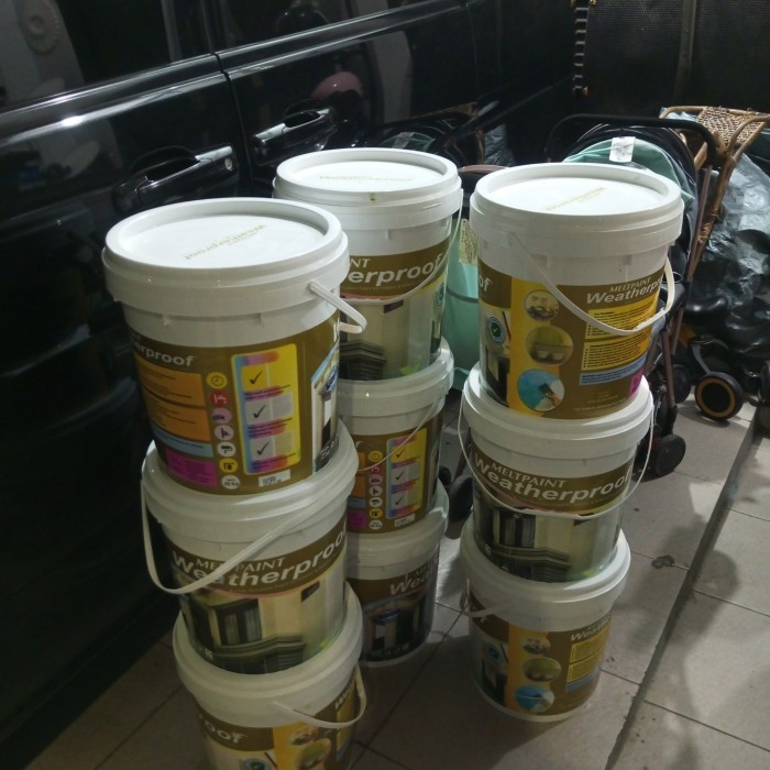 Meltpaint Weatherproof PREMIUM GOLD 20 Kg