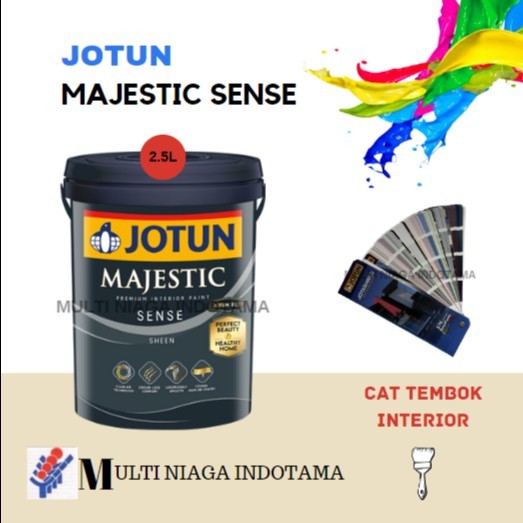 JOTUN MAJESTIC SENSE [2.5L/3.5KG] / CAT DINDING INTERIOR