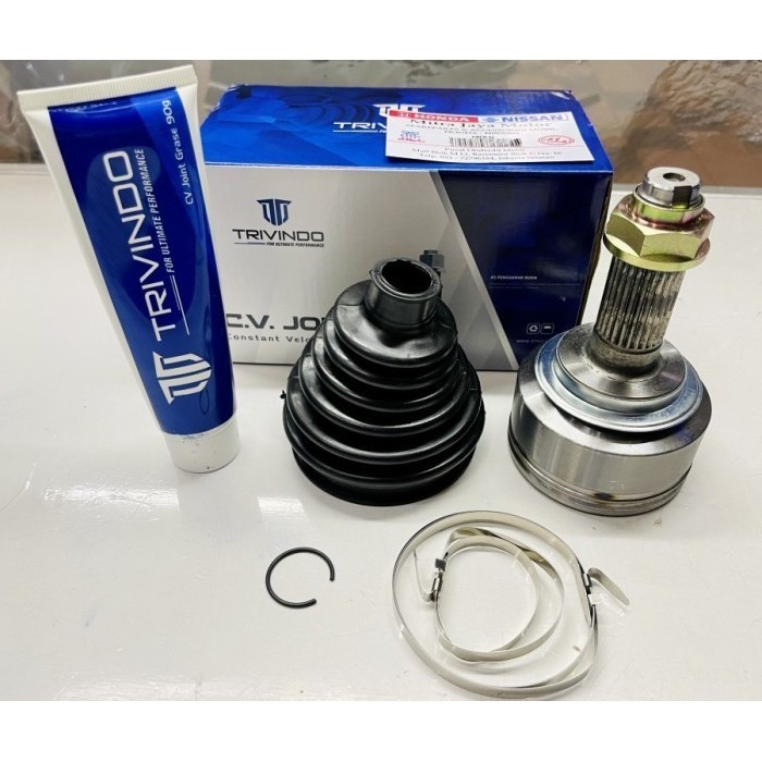 As Roda Cv Joint Bagian Luar Mazda 2 Non Sky Manual Matic Oem