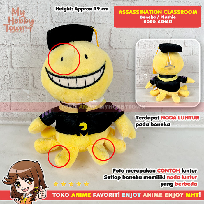 

BONEKA KORO-SENSEI ANSATSU KYOSHITSU - ASSASSINATION CLASSROOM