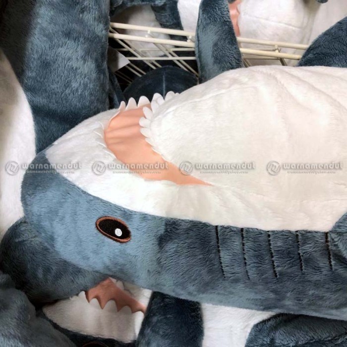 

BONEKA HIU 100 CM, DIREKOMENDASIKAN UTK 18BLN KEATAS WM IK3589
