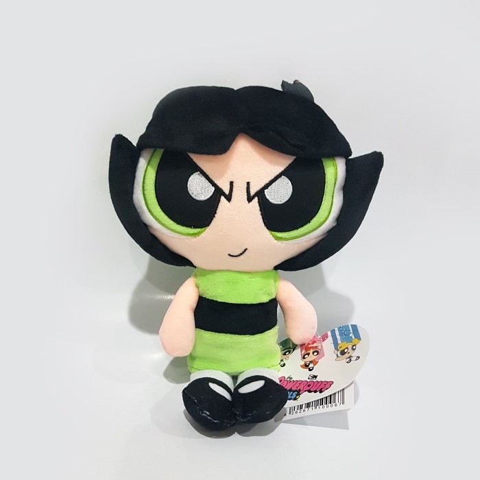 

PLUSH DOLL / BONEKA KARAKTER 12" POWERPUFF GIRLS BUTTERCUP