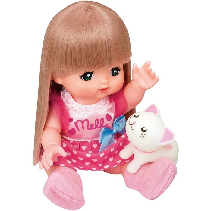 

PET DOG CAT BONEKA MELL CHAN ORI MELLCHAN DOLL ANJING KUCING