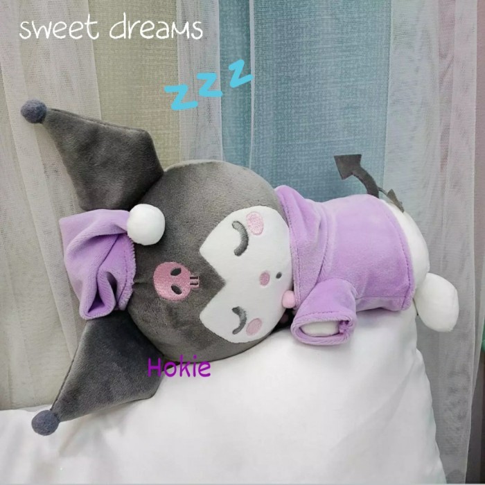 

BONEKA KUROMI SLEEPY