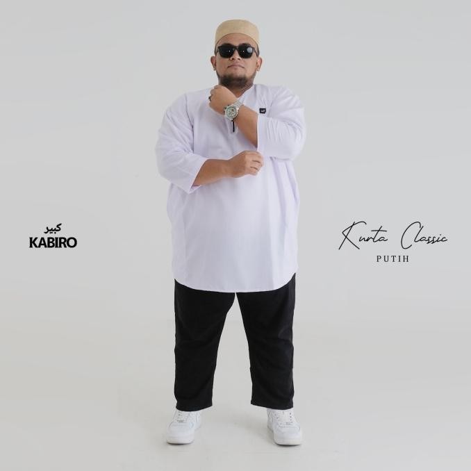 Rosal Kabiro Baju Koko Kurta Pakistan Jumbo 4Xl - 6Xl, Kurta Classic Original