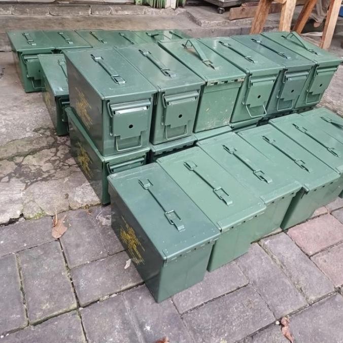 

BOX Kotak Besi BEKAS Munisi ORIGINAL