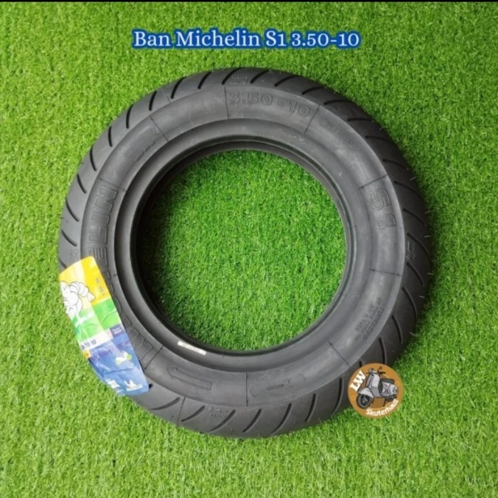 Ban Michelin S1 Uk 3.50-10 Utk Vespa #Gratisongkir #Sale #Discount