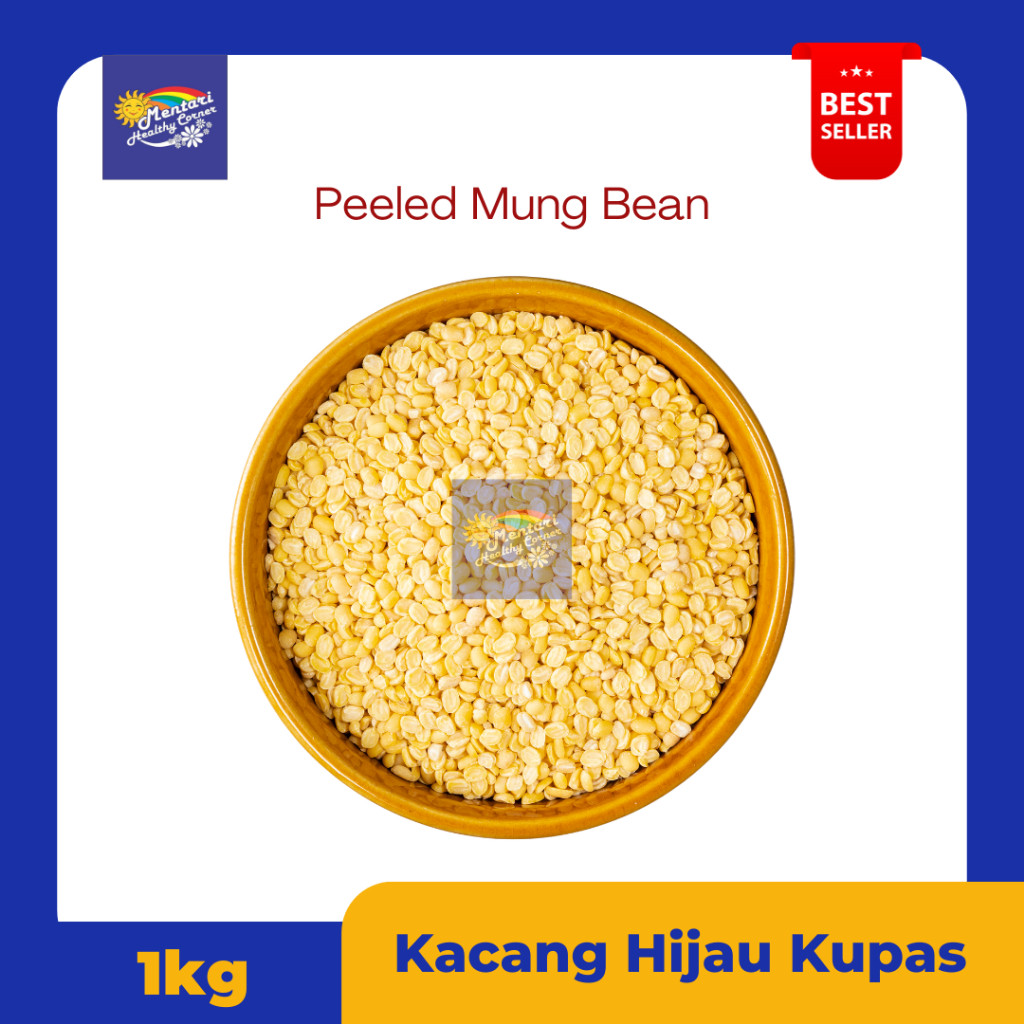 

Acang Hijau Upa 1G Peeled Mung Bean 1G Acang Ijo Upa 1G
