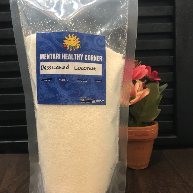 

Deicated Coconut 250Gr Elapa Parut Ering 250Gram