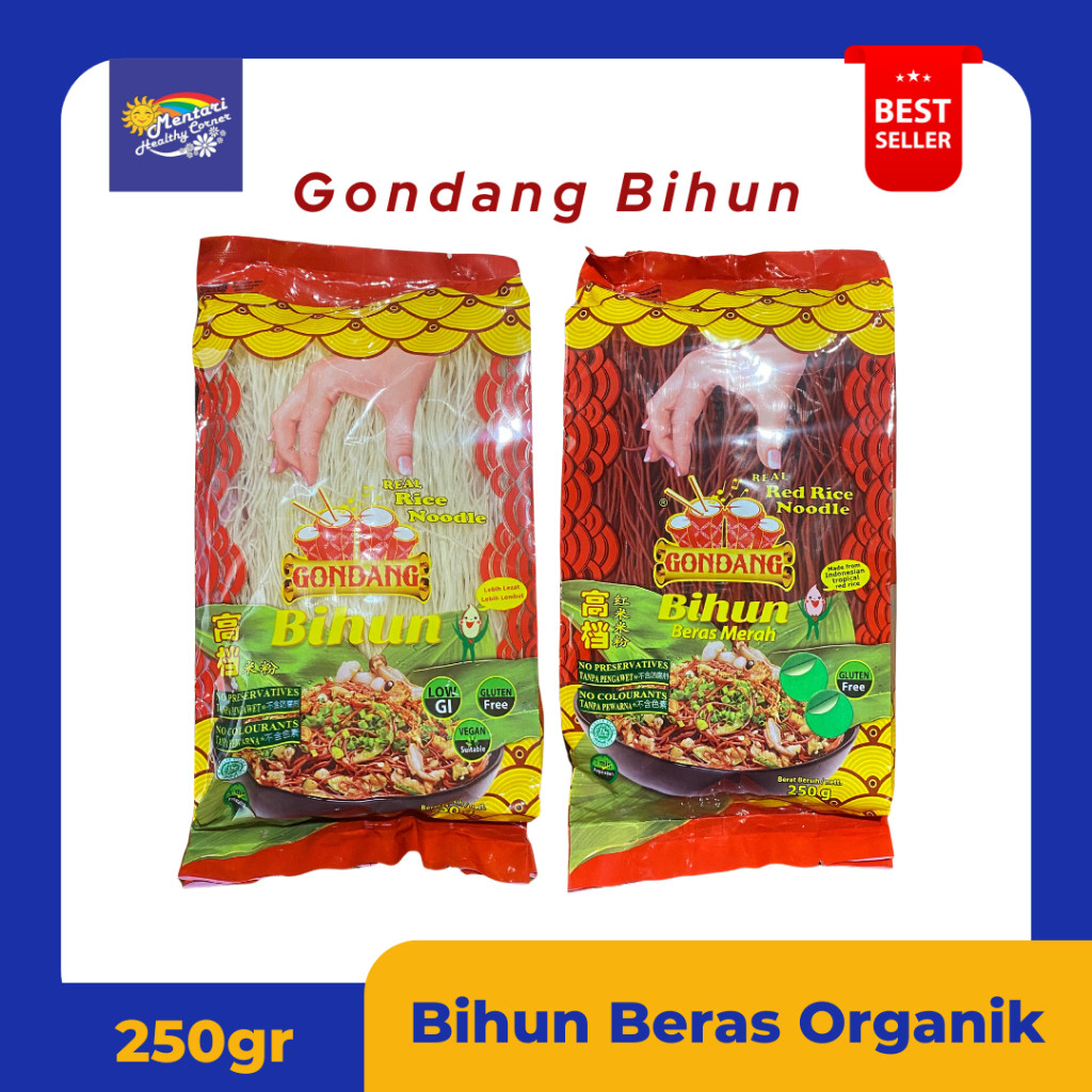 

Gondang Bihun Bera Organi 250Gram Bihun Gondang 250Gram