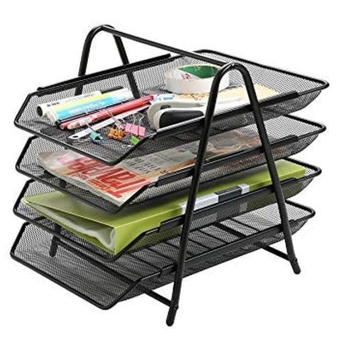 

V-Tec Rak Surat 4 Susun Besi