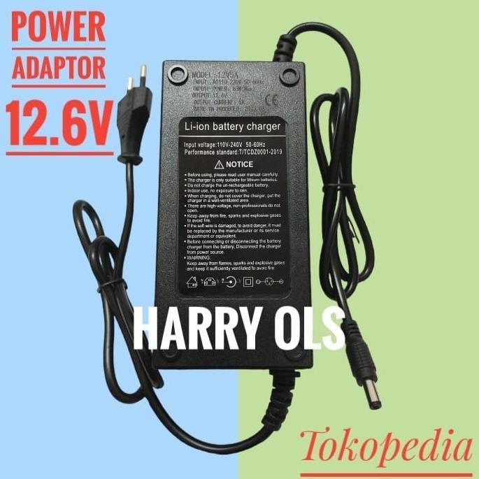 Terlaris Adaptor 12.6V 1.5A 12.6V 2A 3A 5A Adaptor LED strip cctv LED display SALE