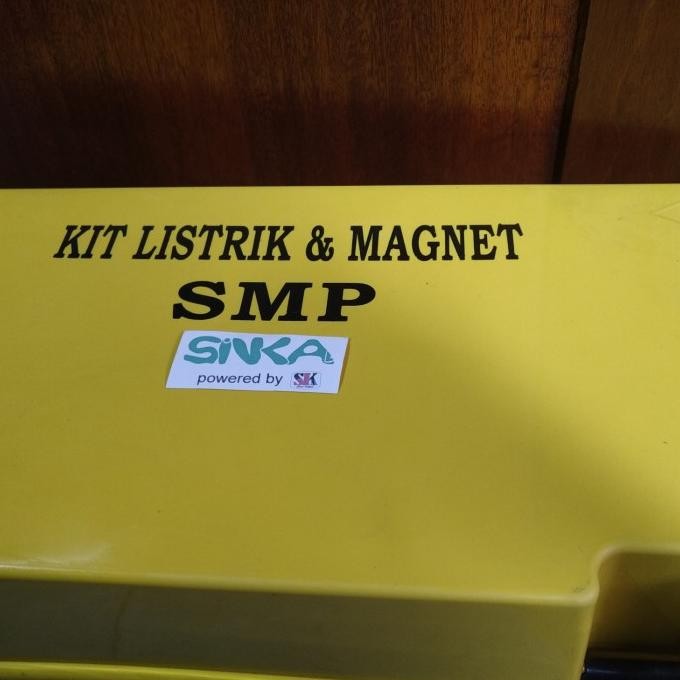 Hits Kit Ipa Listrik Dan Magnet Sltp, Fisika Smp