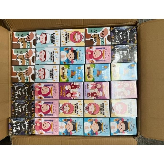 

Mubarak| Amplop Lebaran Hari Raya Idul Fitri Sedang Isi 50 Lembar