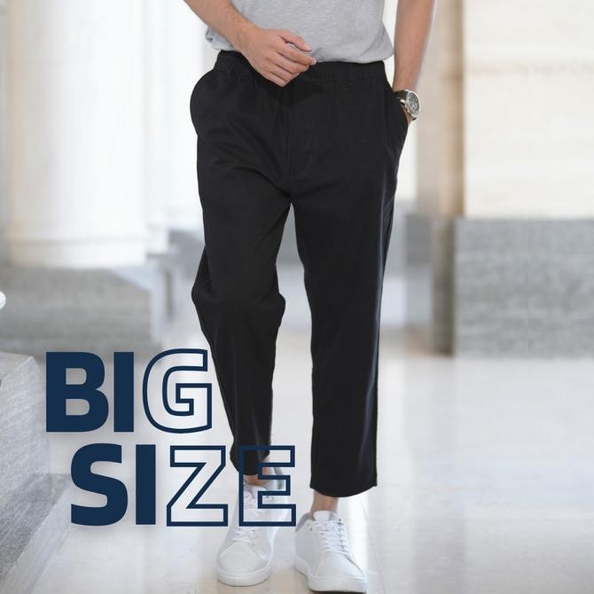 Celana Sirwal Shafwan Big Size Muslimadani Sirwal Jumbo-Katun Twill Original