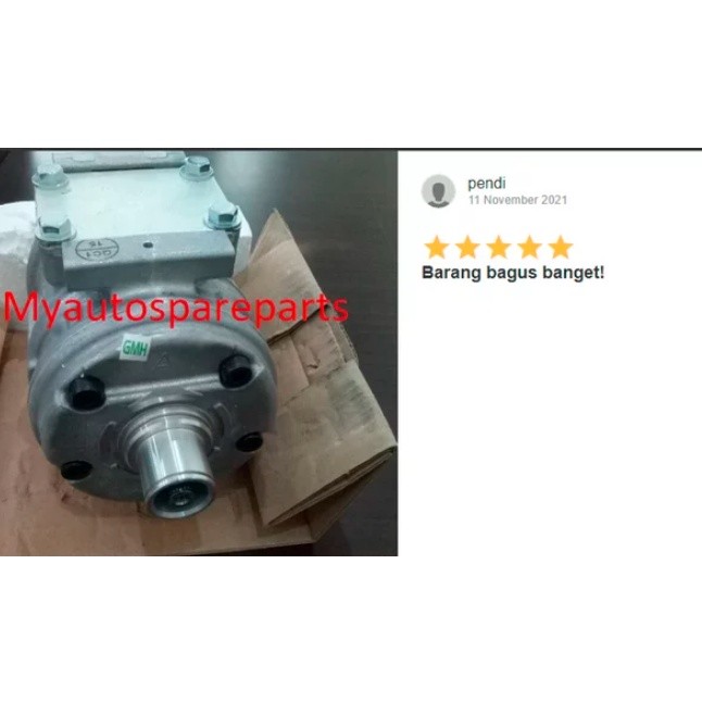 COMPRESSOR AC Mobil TIMOR Doowon KOMPRESOR ASLI DENSO COOL GEAR