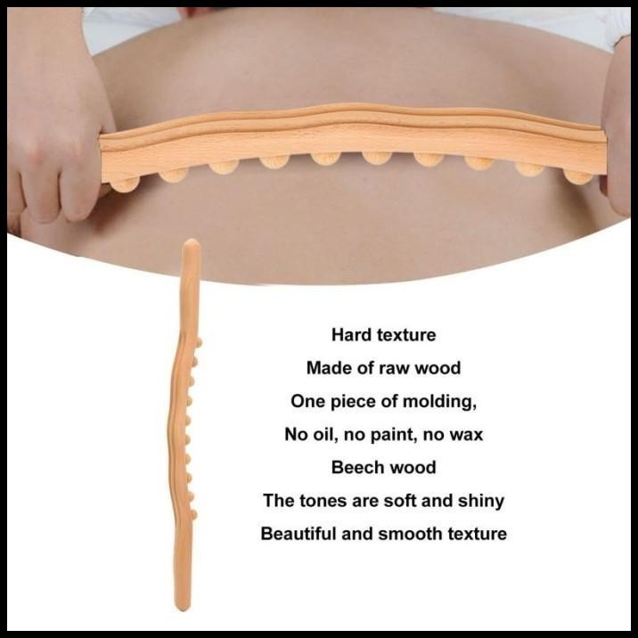 TONGKAT PIJAT GUASHA JAPAN ORIGINAL TH2810