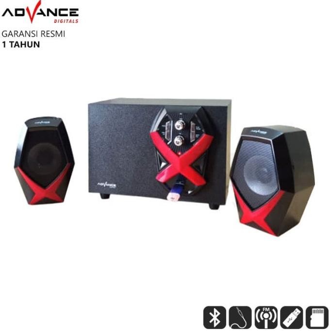 Speaker Advance M180Bt Advan Aktif Bluetooth Usb Radio