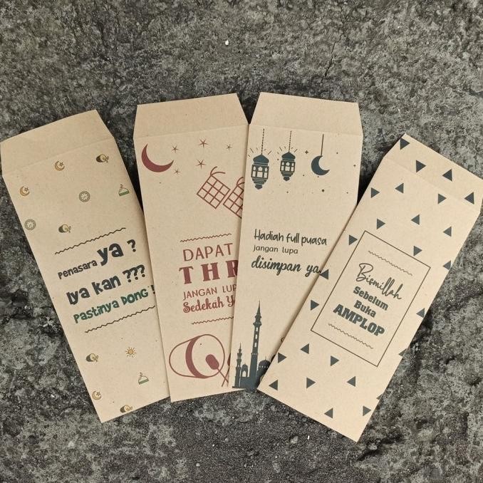 

Mubarak| Amplop Lebaran / Angpao Lebaran / Amplop Hari Raya Idul Fitri 1 Pack