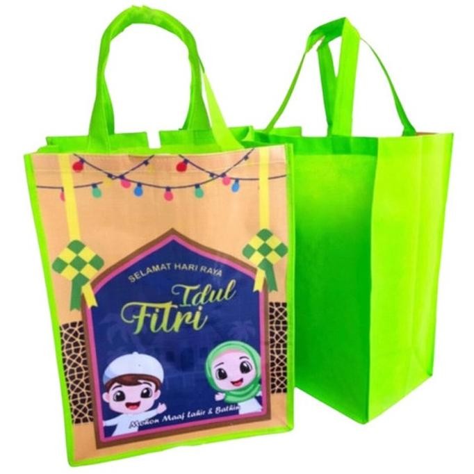 

Mubarak| Tas Lebaran Tas Parcel Hari Raya Idul Fitri / Tas Bingkisan Lebaran /