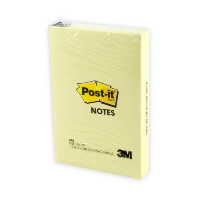 

POST IT / STICKY NOTES 3M 656