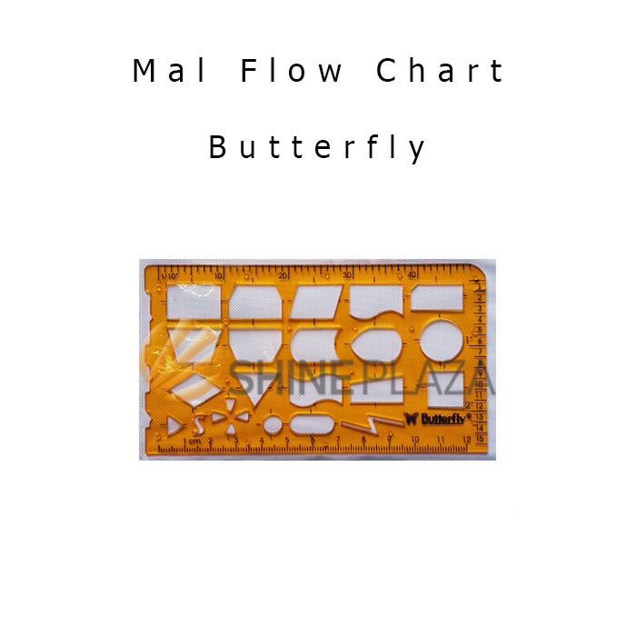 

MAL CETAKAN FLOW CHART BUTTERFLY BT-966-771-N - PENGGARIS TEKNIK FLOWCHART TEMPLATE MALL SABLON