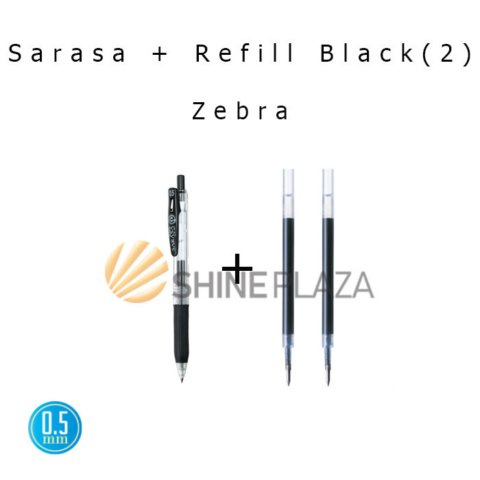 

[FLASH SALE] PULPEN GEL SARASA 0.5MM - REFILL PULPEN GEL SARASA 0.5MM
