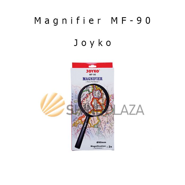 

KACA PEMBESAR JOY-ART MF-90 - MAGNIFIER 90MM JOY ART