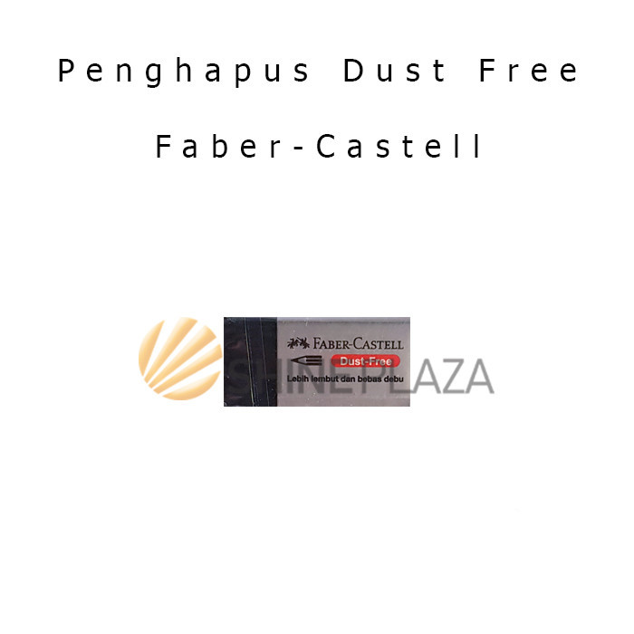 

PENGHAPUS PENSIL FABER CASTELL 18 72 99 - PENGHAPUS KECIL HITAM