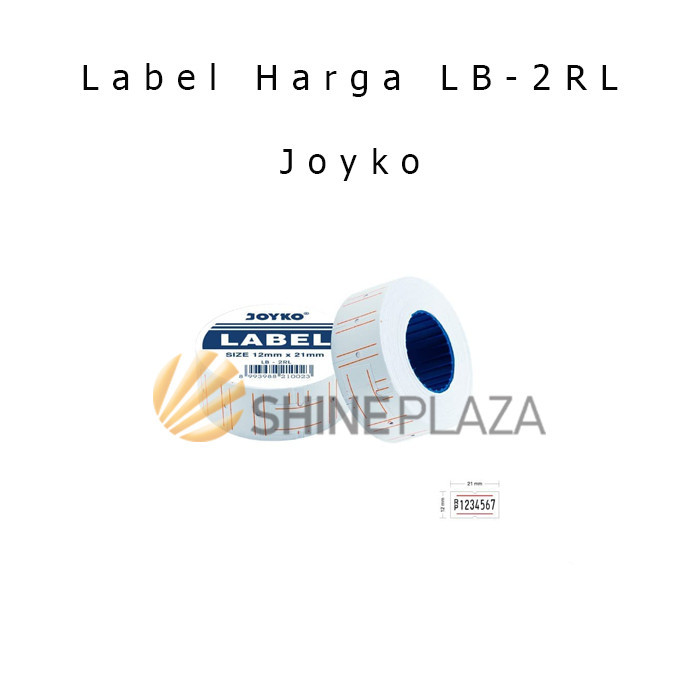 

LABEL HARGA JOYKO - PRICE LABEL LB-2RL