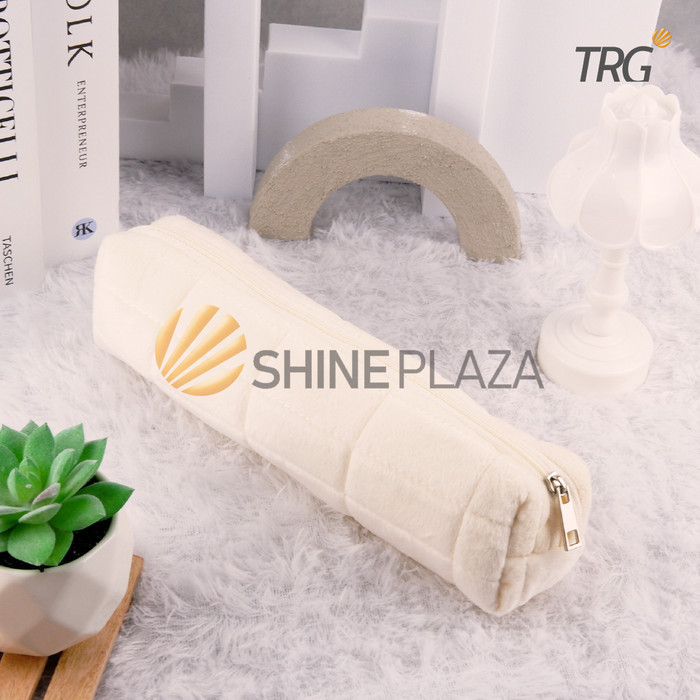 

TRG SOFT POUCH ZIPPER PENCIL CASE PC-288 - TEMPAT KOTAK PENSIL BULU LEMBUT ALAT TULIS TRG
