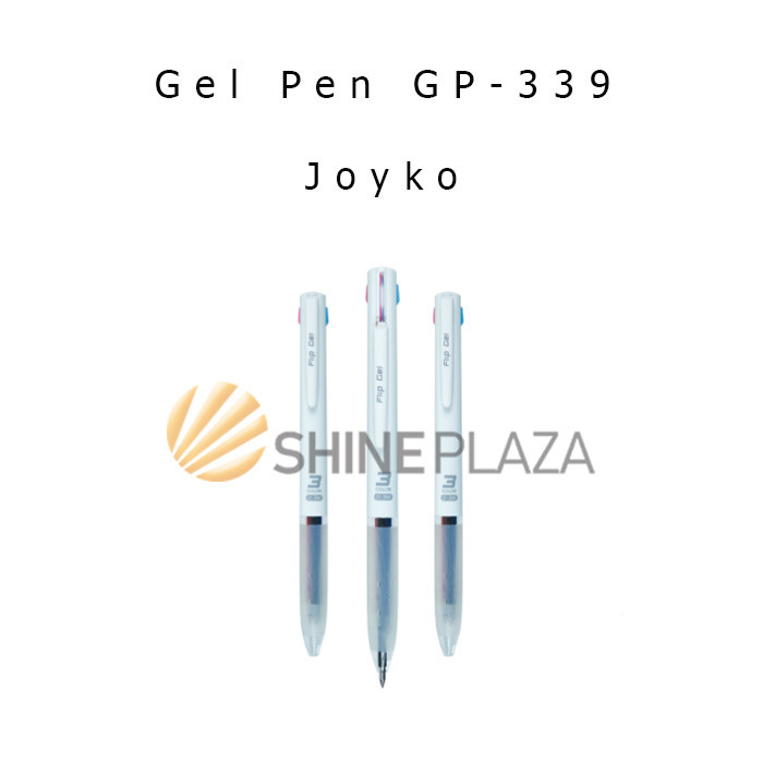 

PULPEN GEL JOYKO 3 IN 1 GP-339 0.38MM - BOLPEN PENA FLIP GEL 0,38 MM