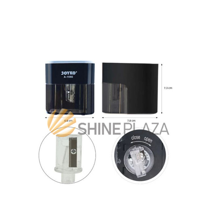 

SERUTAN RAUTAN PENSIL MEJA JOYKO A-155E - SHARPENER ELEKTRIK JOYKO