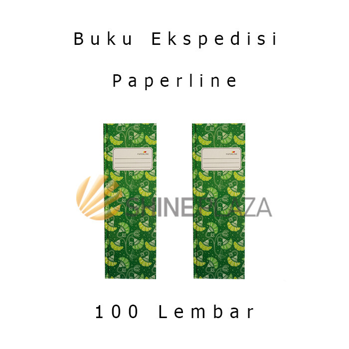 

BUKU TULIS EKSPEDISI PAPERLINE 100 LEMBAR - HARDCOVER HARD COVER WRITING LOG BOOK MURAH