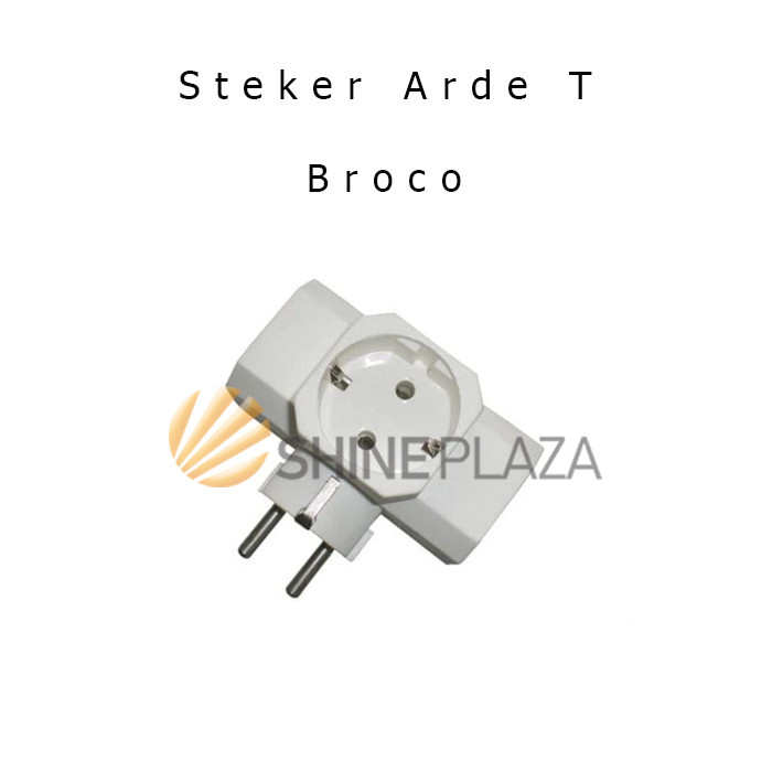 

STEKER ARDE T BROCO - COLOKAN STANDARD CABANG 3 BROCO