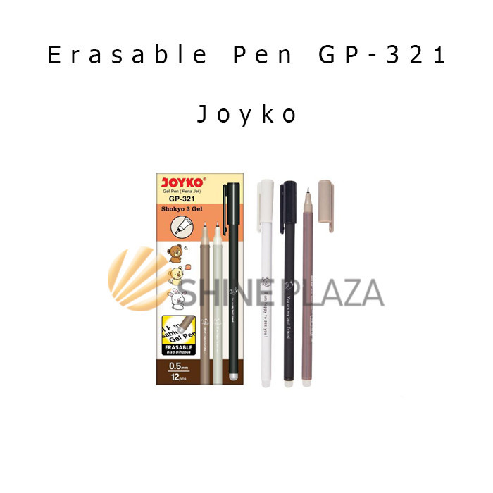 

PULPEN GEL JOYKO 0.5 GP-321 - PULPEN BISA DIHAPUS JOYKO SHOKYO