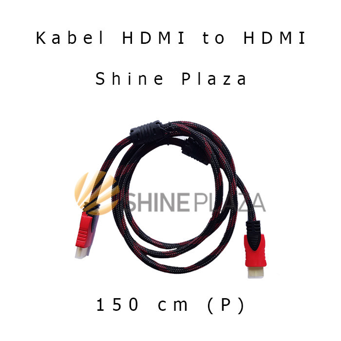 

KABEL HDMI SERAT JARING 1.5M HDMI TO HDMI 1080P V1.4 3D HQ