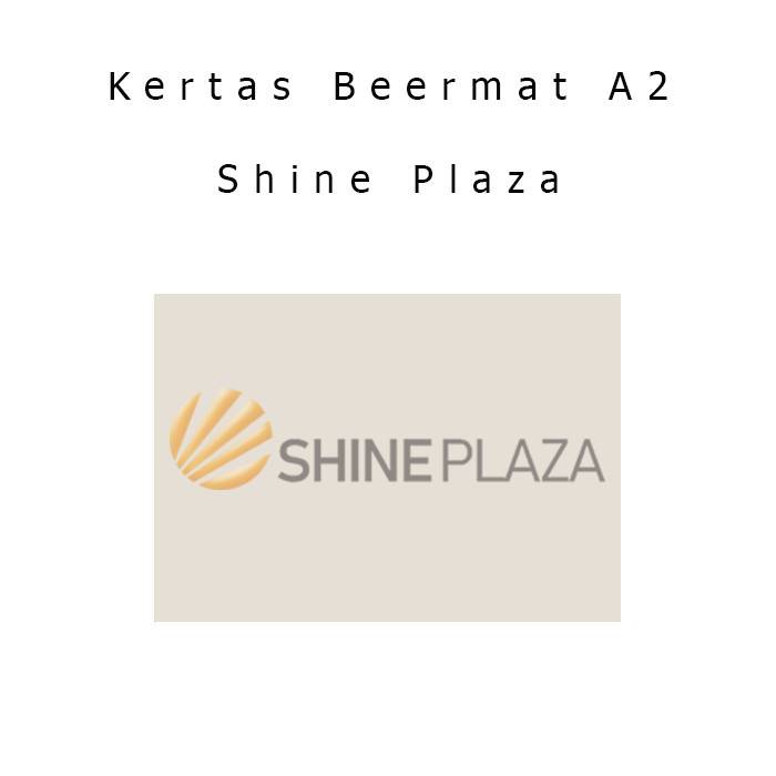 

KERTAS BEERMAT A2 - KERTAS BIRMET A2 1.5MM - BAHAN MAKET