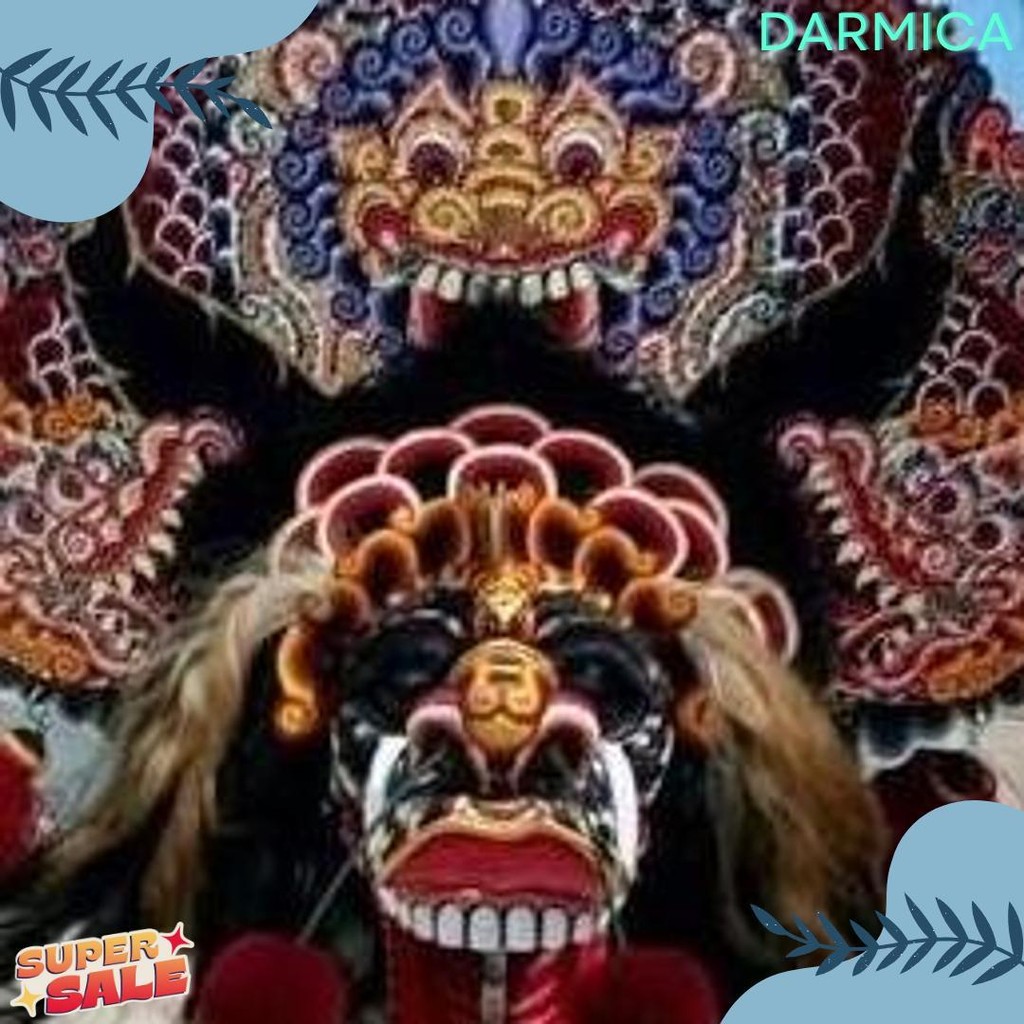 

Bisa Cod Cuci Gudang Barongan Rampak Telon Jamang Cat Air Brush Bonus Kemul Panjang Dan Pentul Tinggal Pakai Ukuran Anak Promo Barongan Plipit Romo Mainan Anak Barongan Anak Sd Brongan Plipit Premium / Barongan Spon Caplok Kain Panjang / Barongan Ponorogo