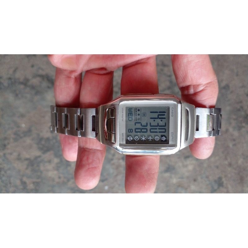 Jam Tangan Casio Dfc 100 Original Seken Preloved