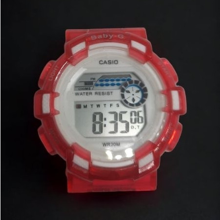 Jam Digital Casio Baby G Hanya Kepala Tanpa Tali