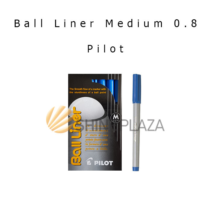 

BALL LINER PILOT MEDIUM 0.8MM