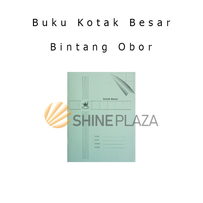 

BUKU KOTAK BESAR BINTANG OBOR
